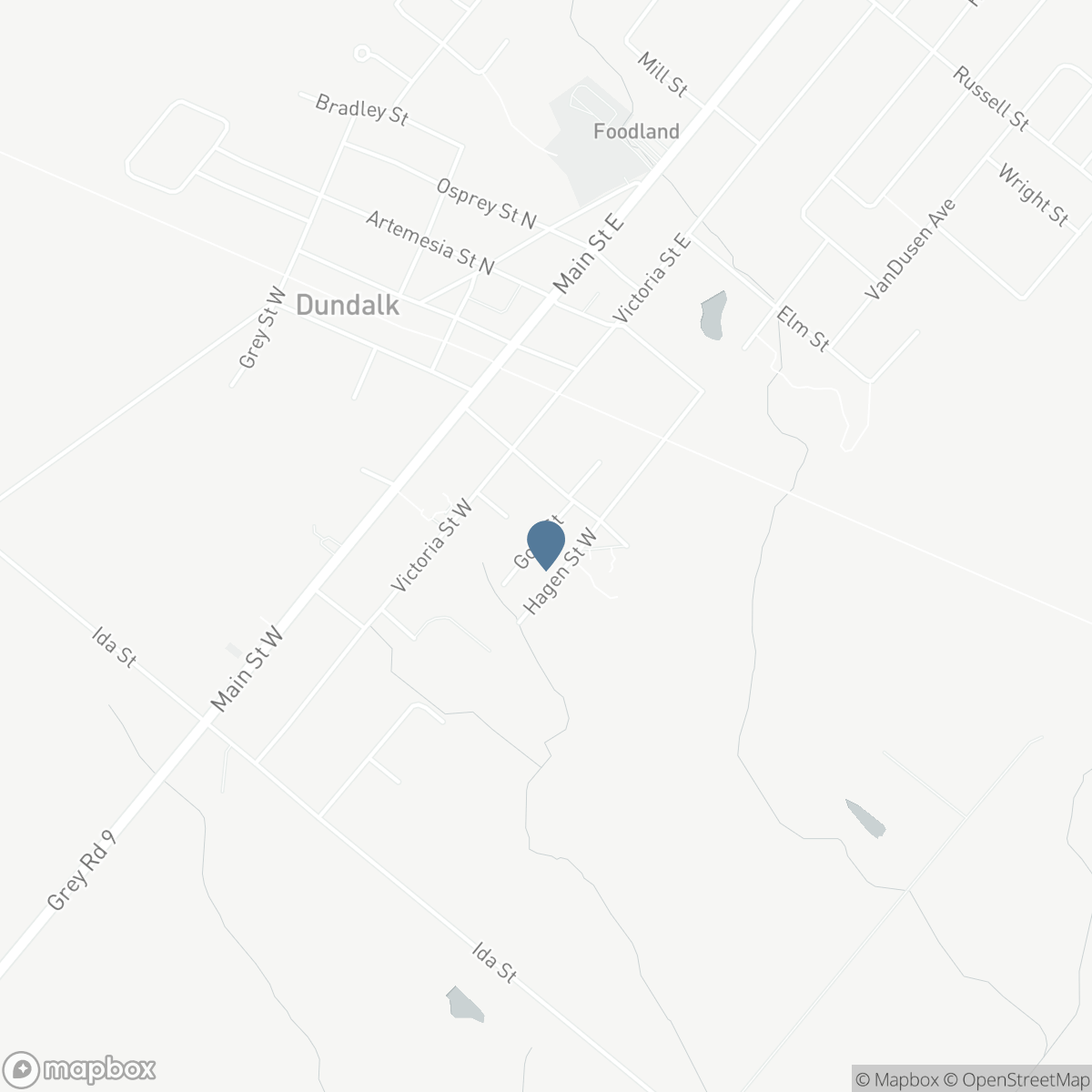 140 GOLD STREET W, Dundalk, Ontario N0C 1B0